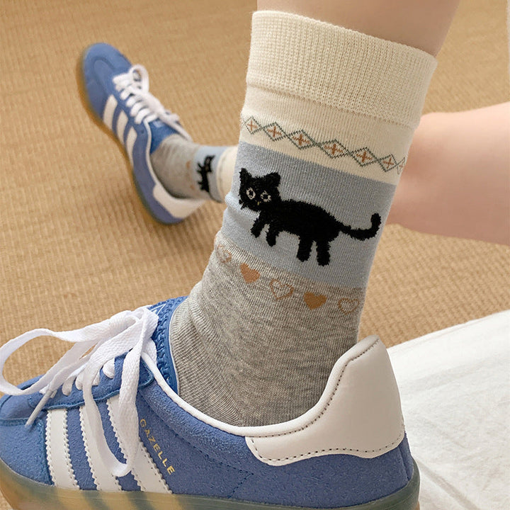 Chaussettes Animaux De Dessin Animé