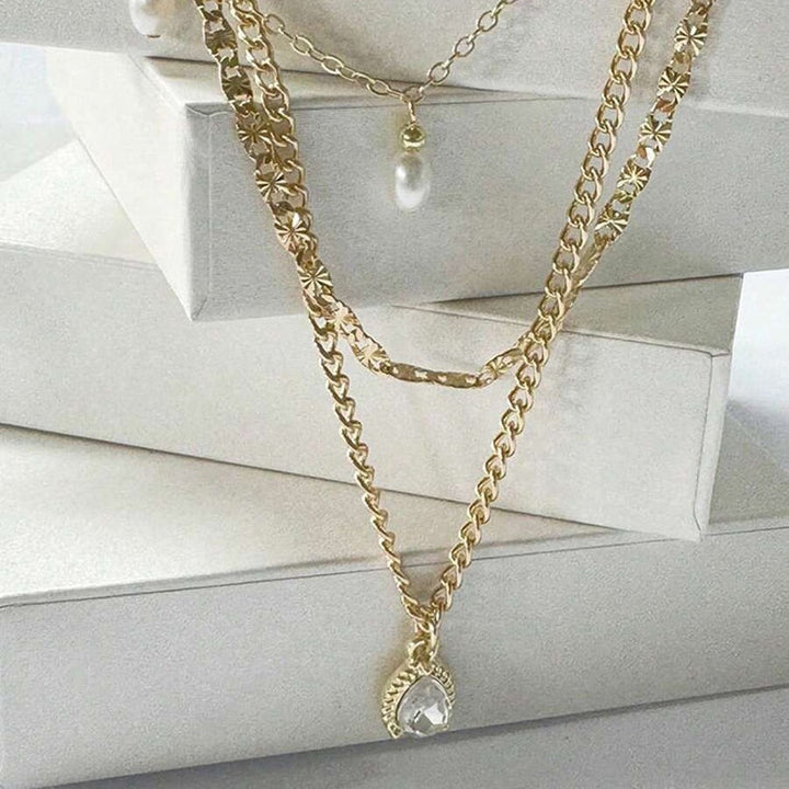 Collier Pendentif Bohème Vintage