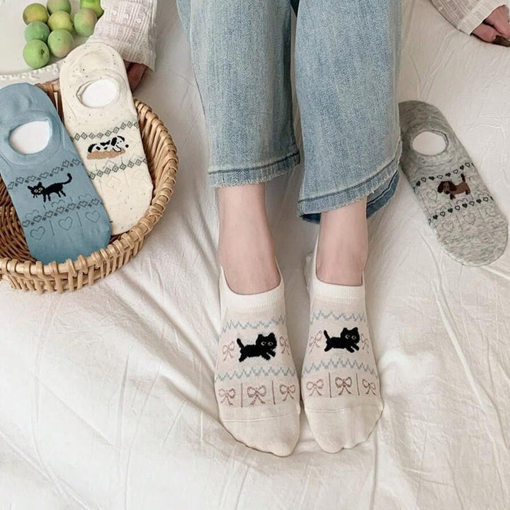 Chaussettes Animaux De Dessin Animé