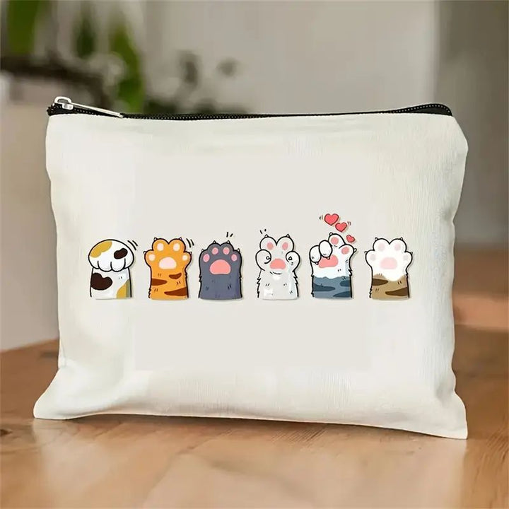 Porte-Monnaie Patte De Chat