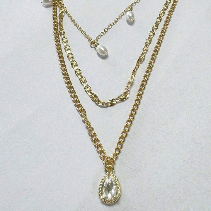 Collier Pendentif Bohème Vintage