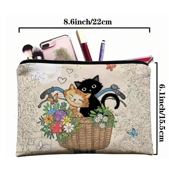 Sac De Chat De Dessin Animé