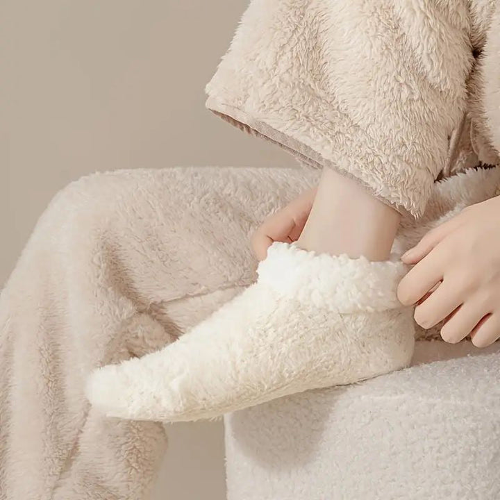 Chaussettes Chaudes Antidérapantes