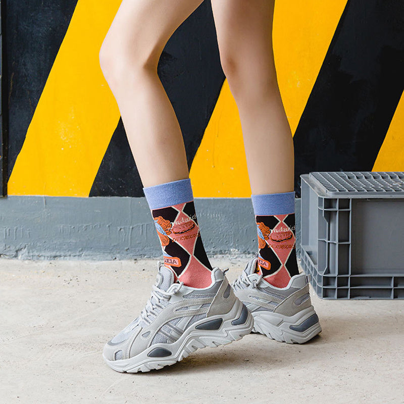 Chaussettes Décontractées Vintage