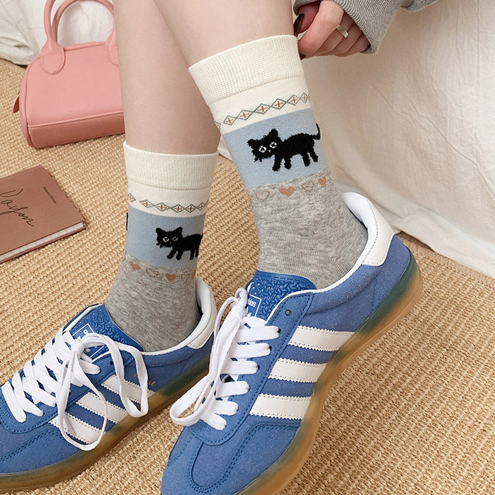 Chaussettes Animaux De Dessin Animé