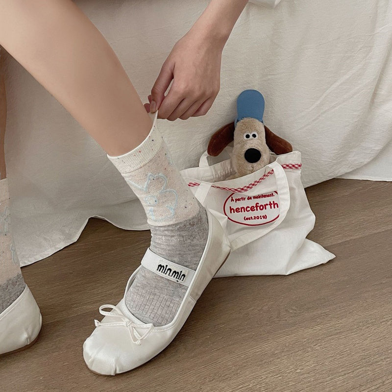 Chaussettes Décontractées Vintage