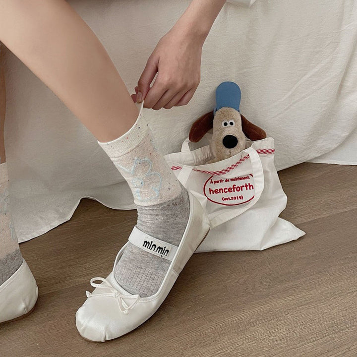 Chaussettes Décontractées Vintage
