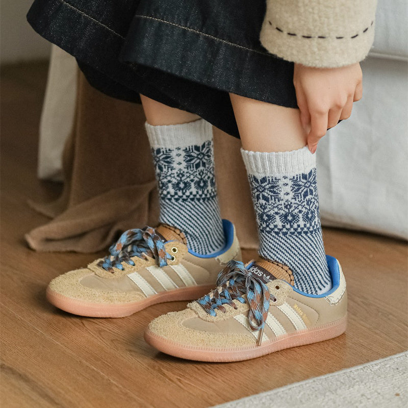 Chaussettes Décontractées Vintage