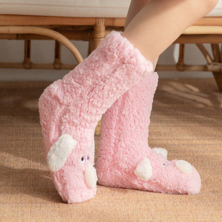 Chaussettes Chaudes Antidérapantes