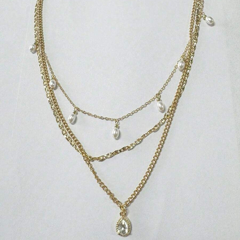 Collier Pendentif Bohème Vintage
