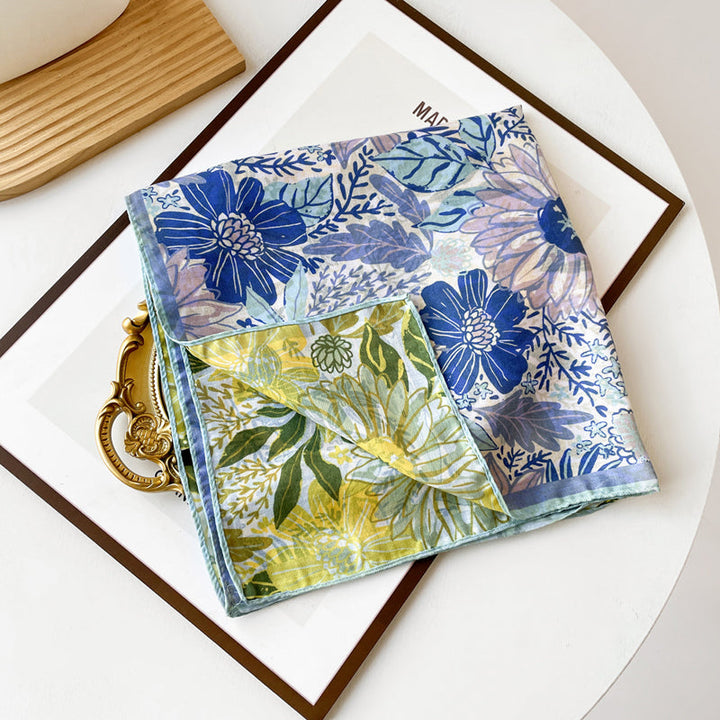 Écharpe Vintage Décontractée