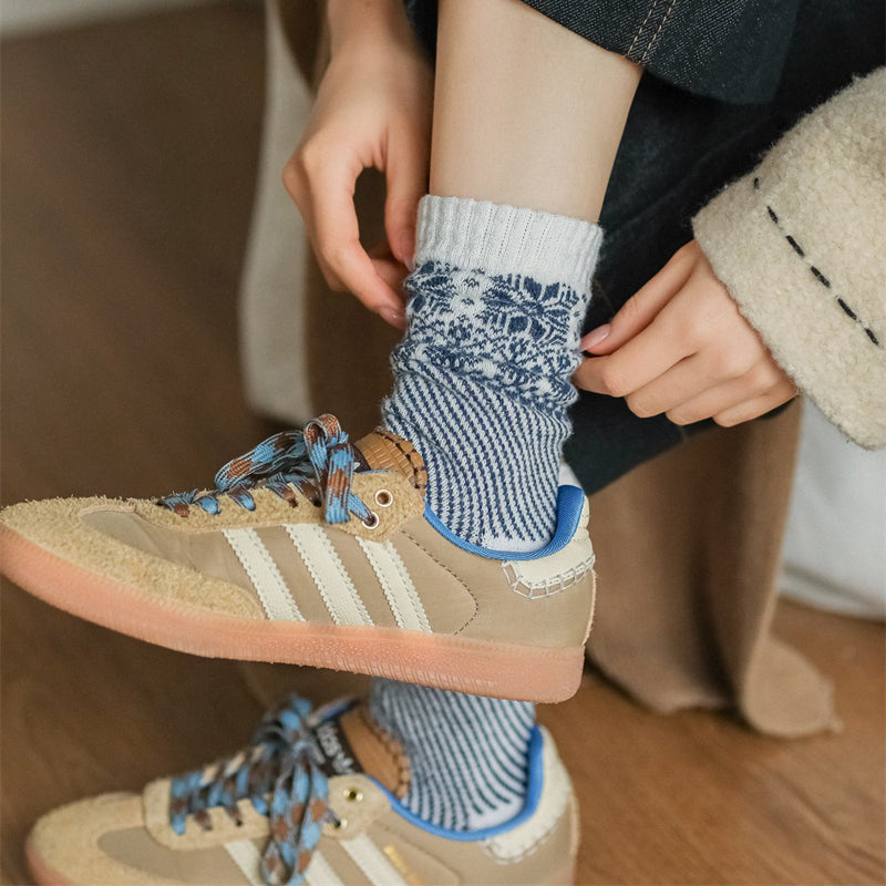 Chaussettes Décontractées Vintage