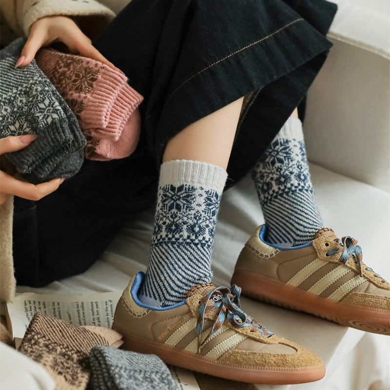 Chaussettes Décontractées Vintage