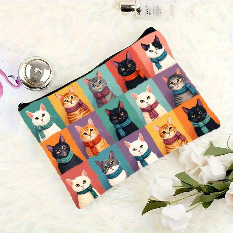 Sac Décontracté À Motif De Chat