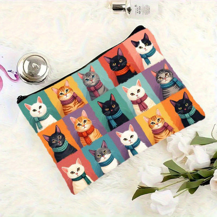 Sac Décontracté À Motif De Chat