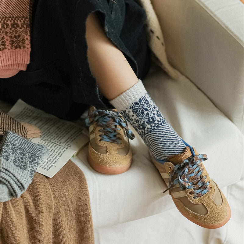 Chaussettes Décontractées Vintage