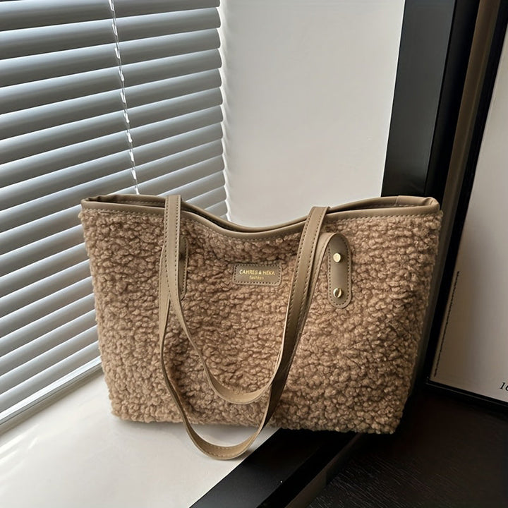 Sac En Peluche Vintage