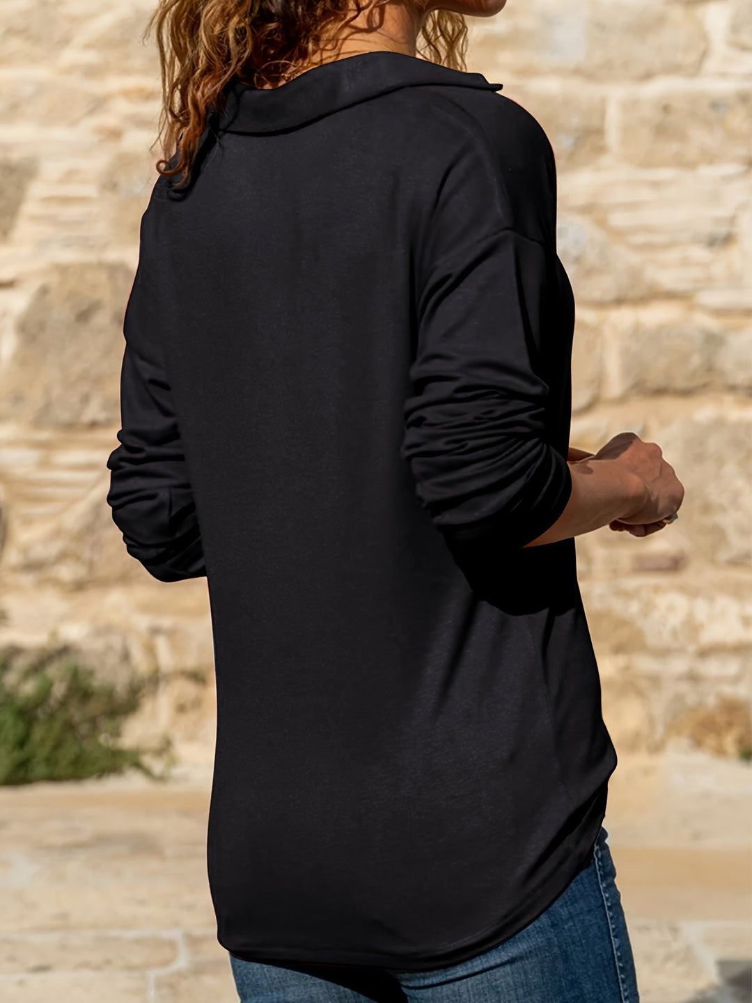 Aylin™ | Top with Zipper Details