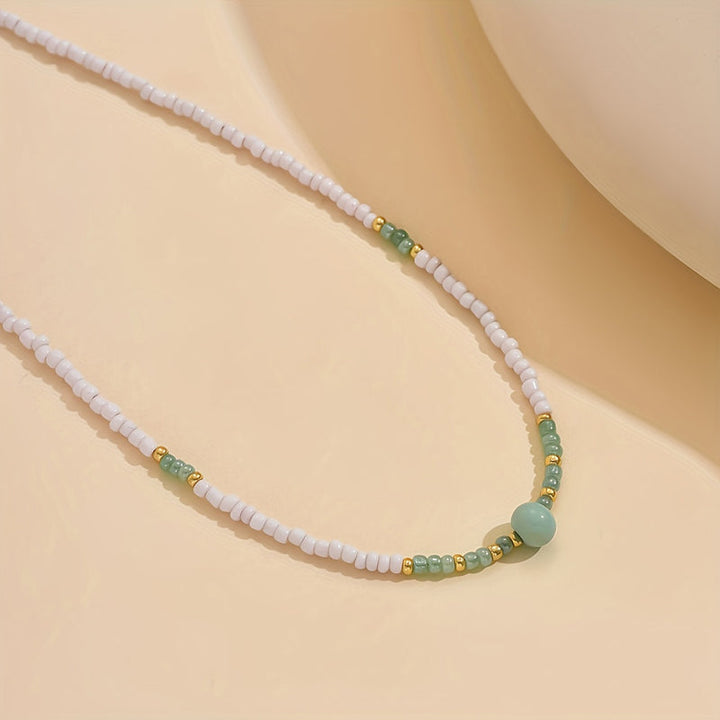 Collier De Perlés Bohème