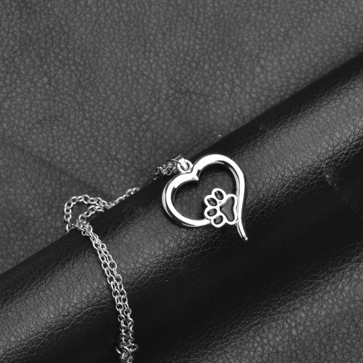 Collier Pendentif Coeur