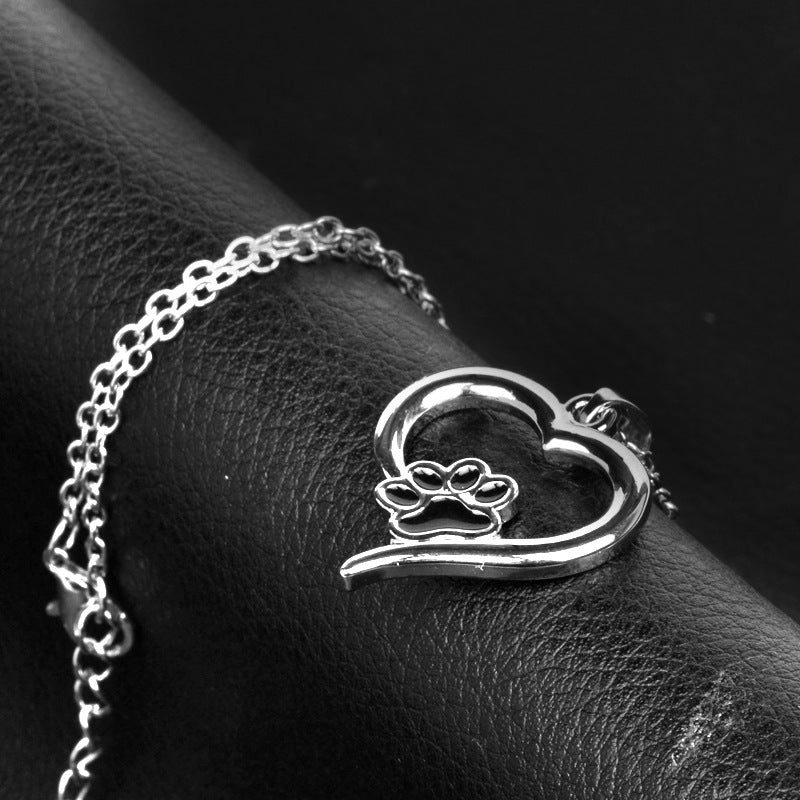 Collier Pendentif Coeur