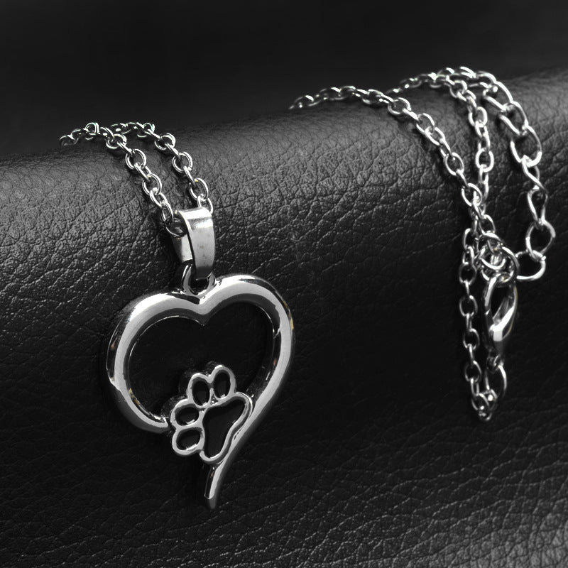 Collier Pendentif Coeur