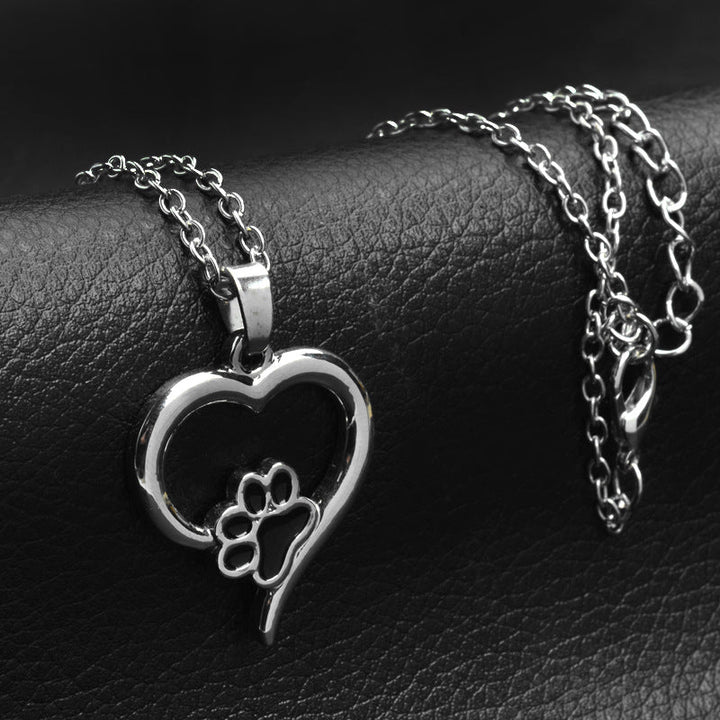 Collier Pendentif Coeur