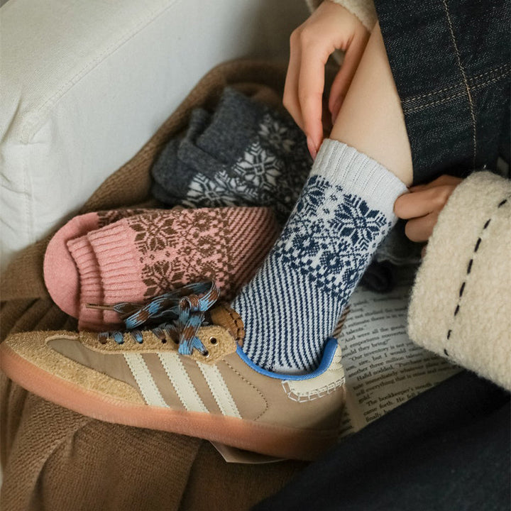 Chaussettes Décontractées Vintage