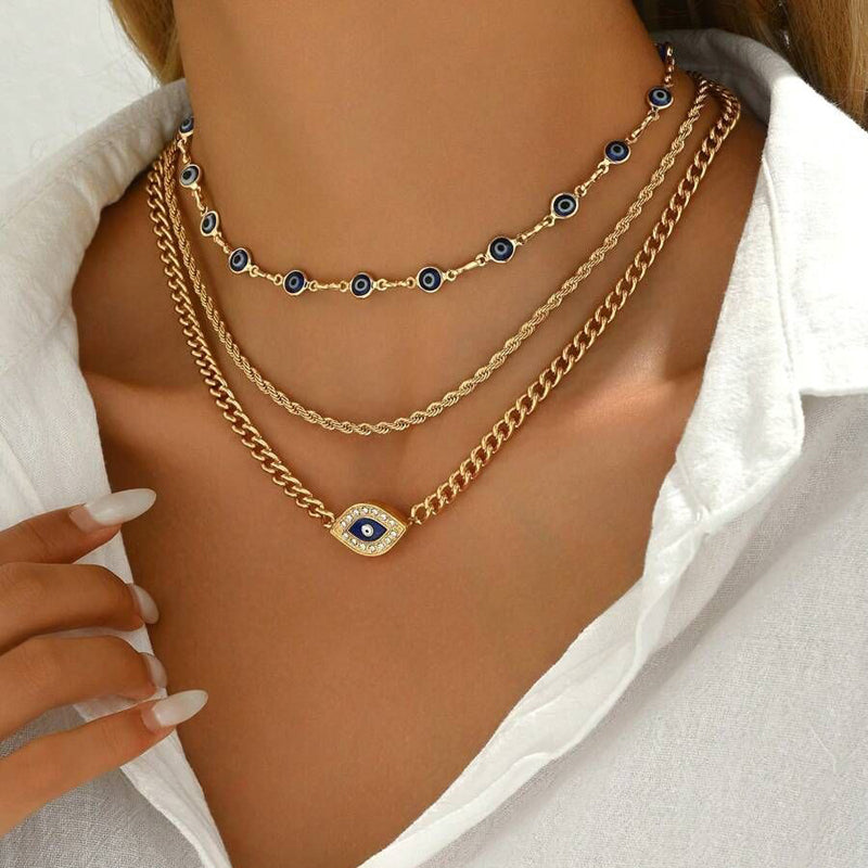Collier Pendentif Bohème Vintage