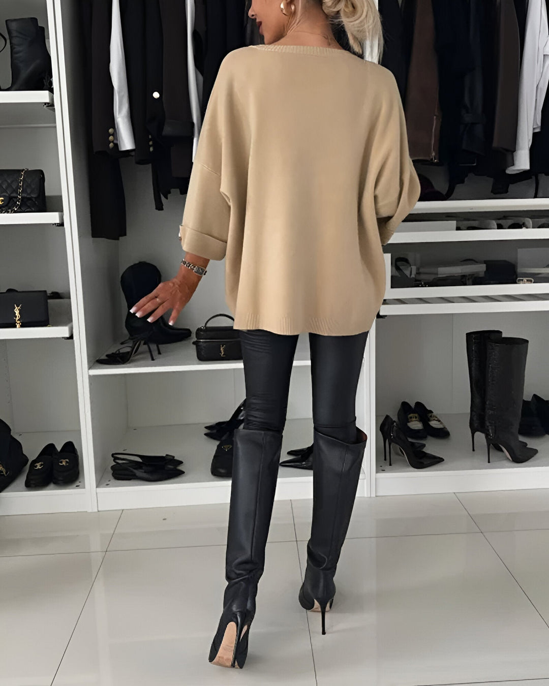 Lucie™ | Soft Sweater with Buttons
