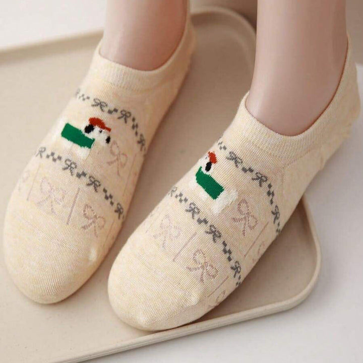 Chaussettes Animaux De Dessin Animé