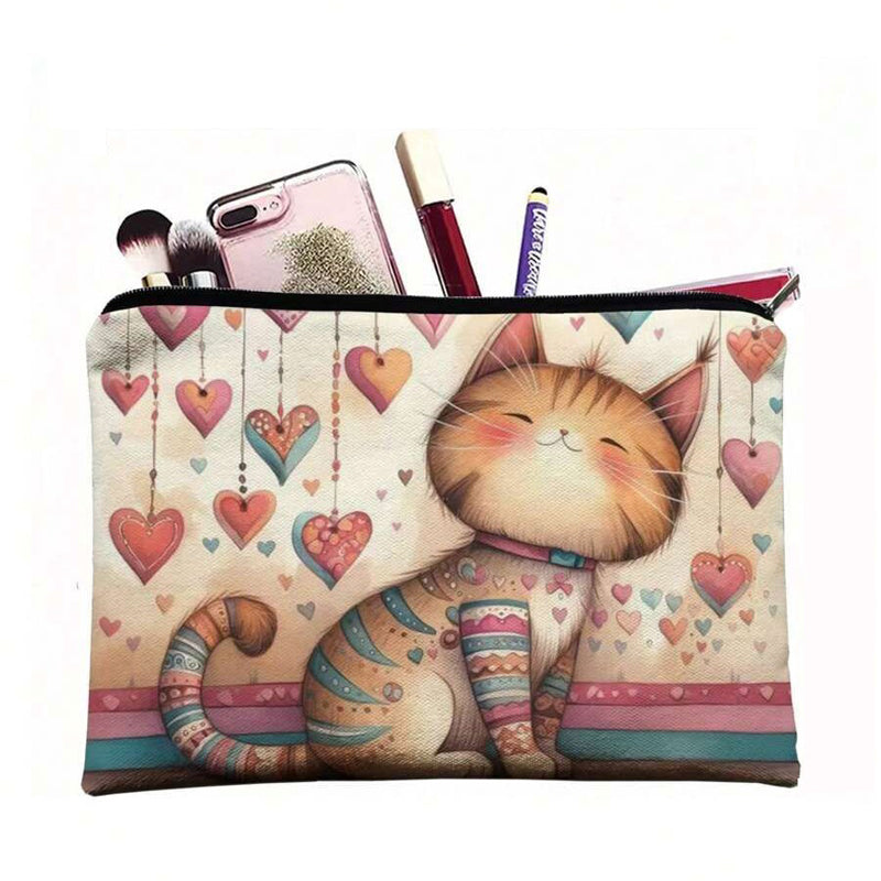 Sac Décontracté À Motif De Chat