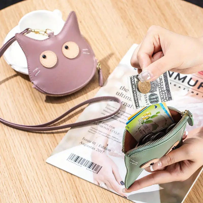 Porte-Monnaie Créatif En Forme De Chat