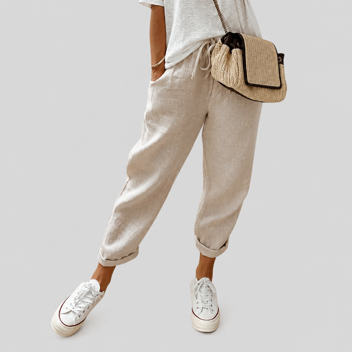 Comfortable and Elegant Fluid Pants