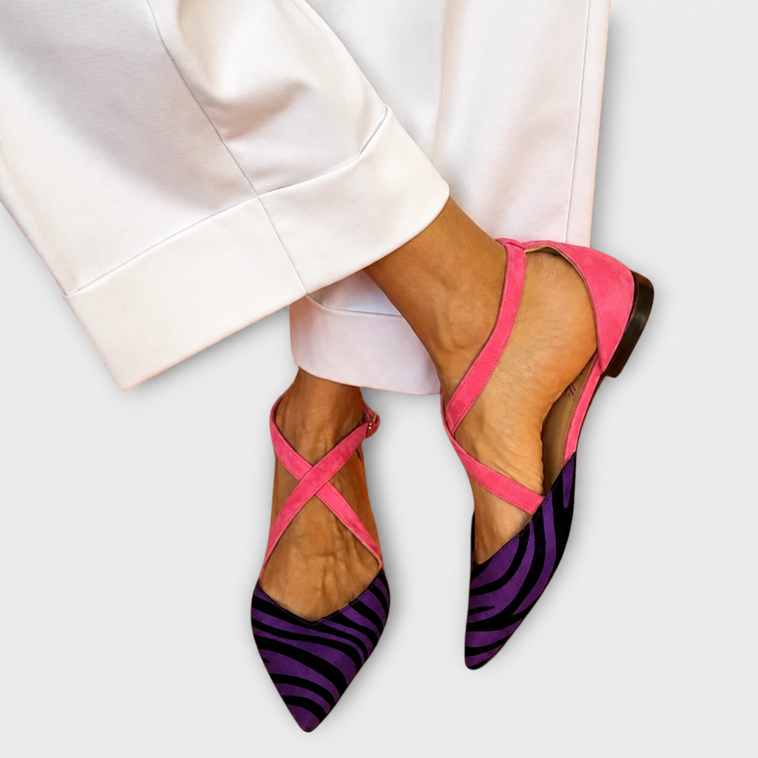 Fenna™ | Buckle Heels