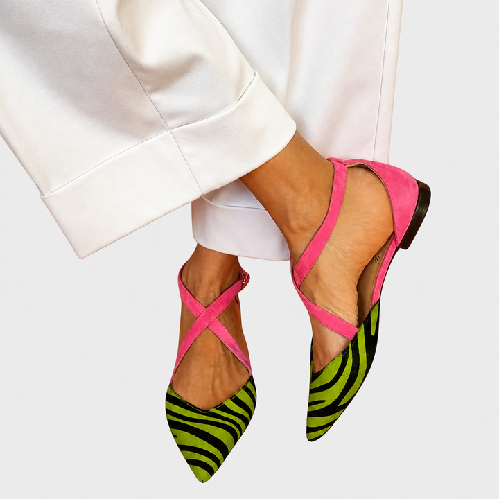 Fenna™ | Buckle Heels