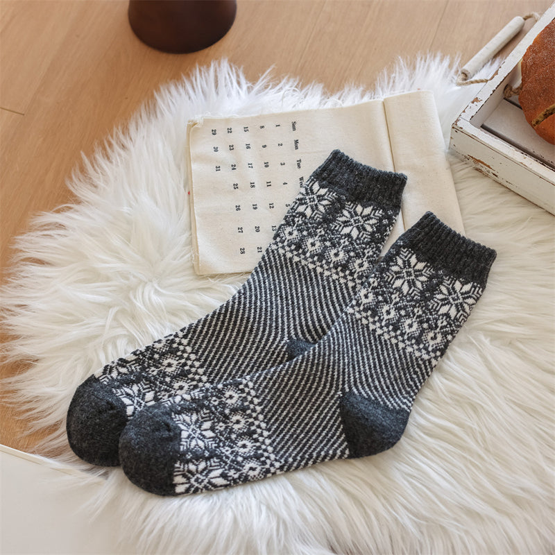 Chaussettes Décontractées Vintage
