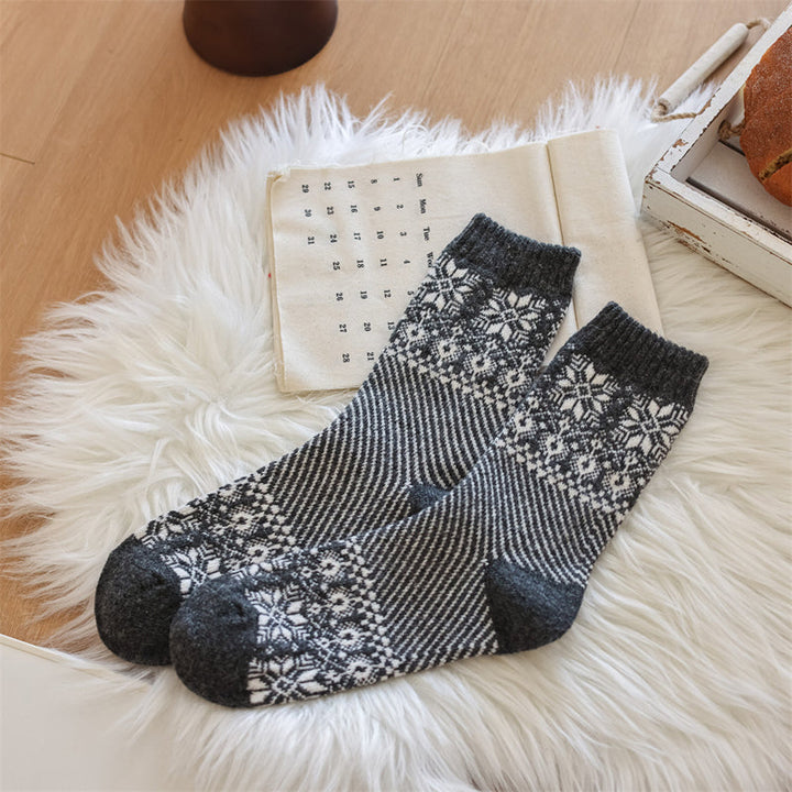 Chaussettes Décontractées Vintage