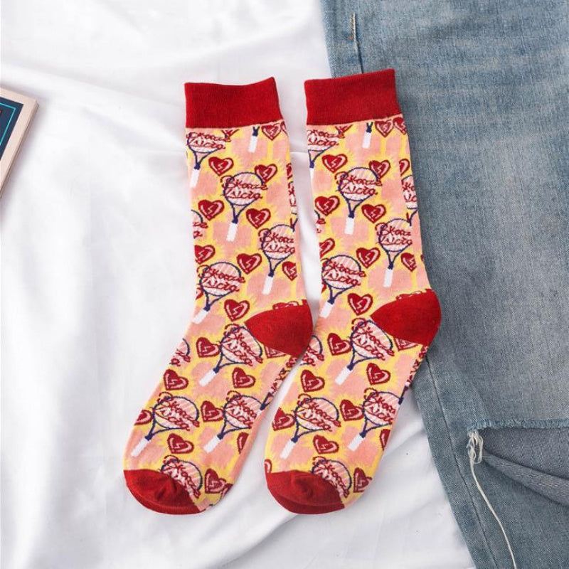 Chaussettes Décontractées Vintage