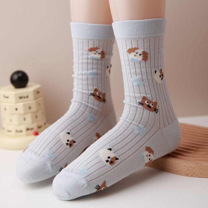 Chaussettes Décontractées Vintage