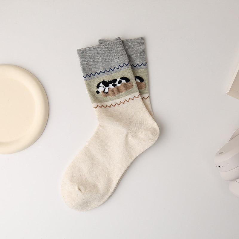 Chaussettes Animaux De Dessin Animé