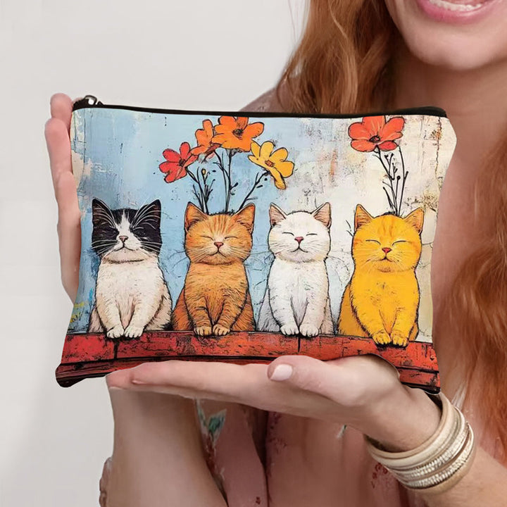 Sac De Chat De Dessin Animé