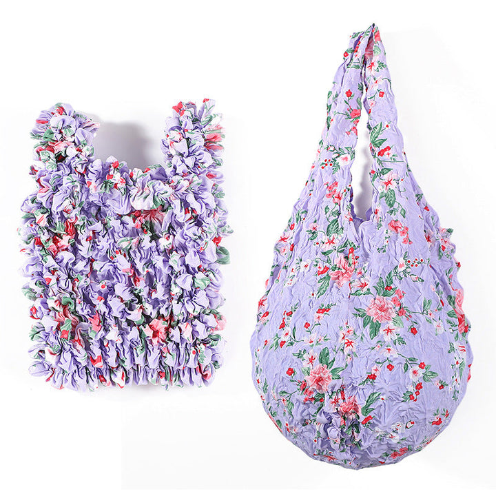 Sac Vintage À Imprimé Floral