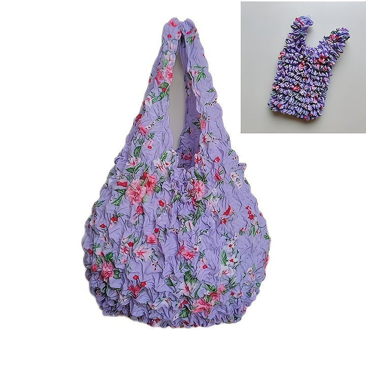 Sac Vintage À Imprimé Floral