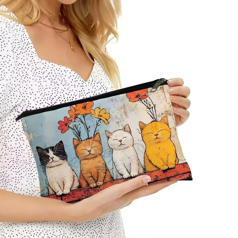 Sac De Chat De Dessin Animé