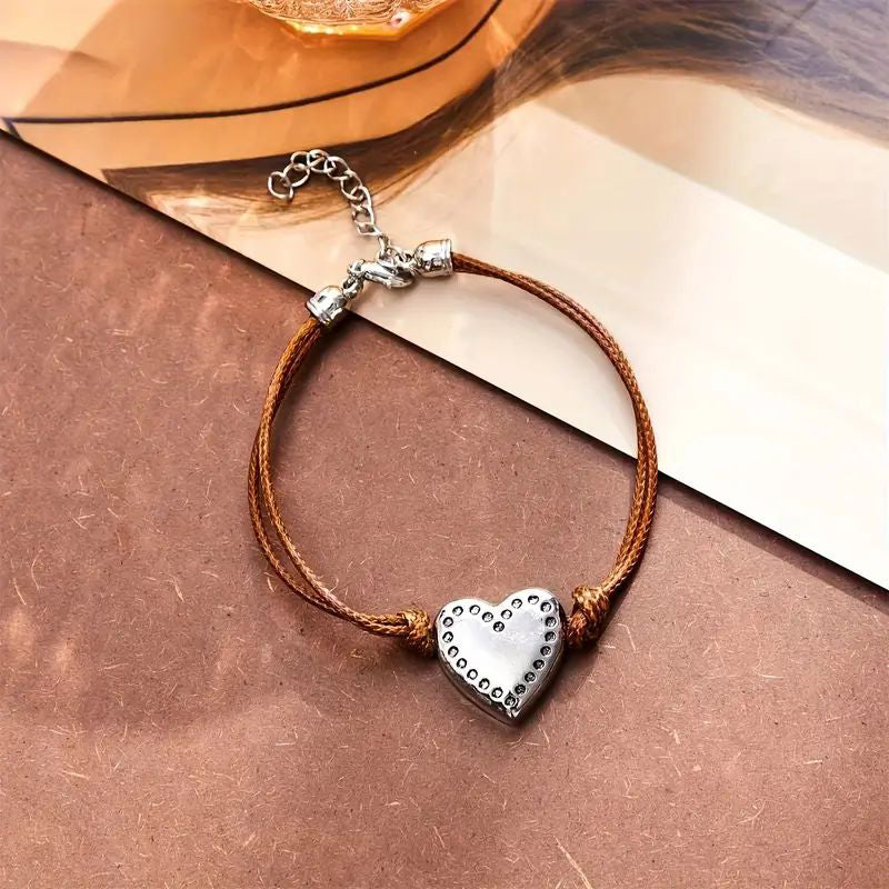 Bracelet Coeur Bohème