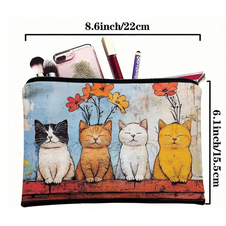 Sac De Chat De Dessin Animé
