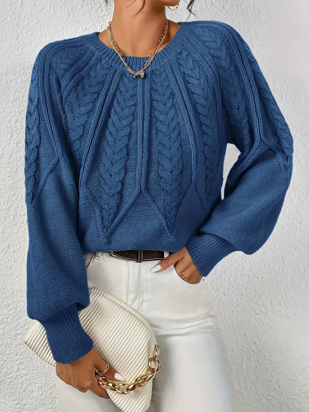Nora™ | Comfortable Knit Sweater