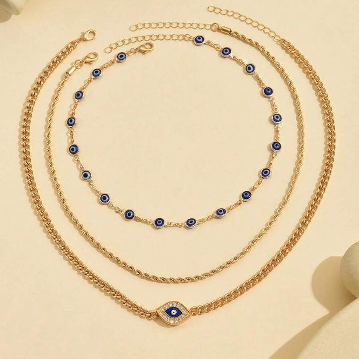 Collier Pendentif Bohème Vintage