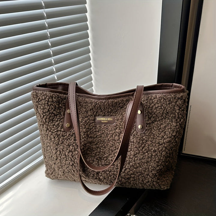 Sac En Peluche Vintage
